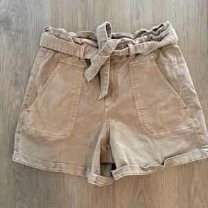 LOFT Paper Bag Shorts